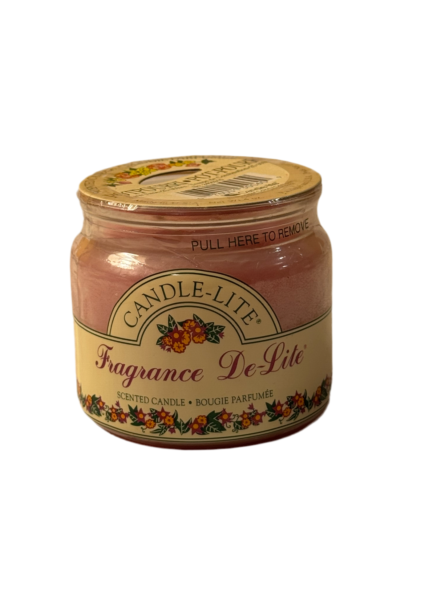 Potpourri Spring Flowers Scented Candle