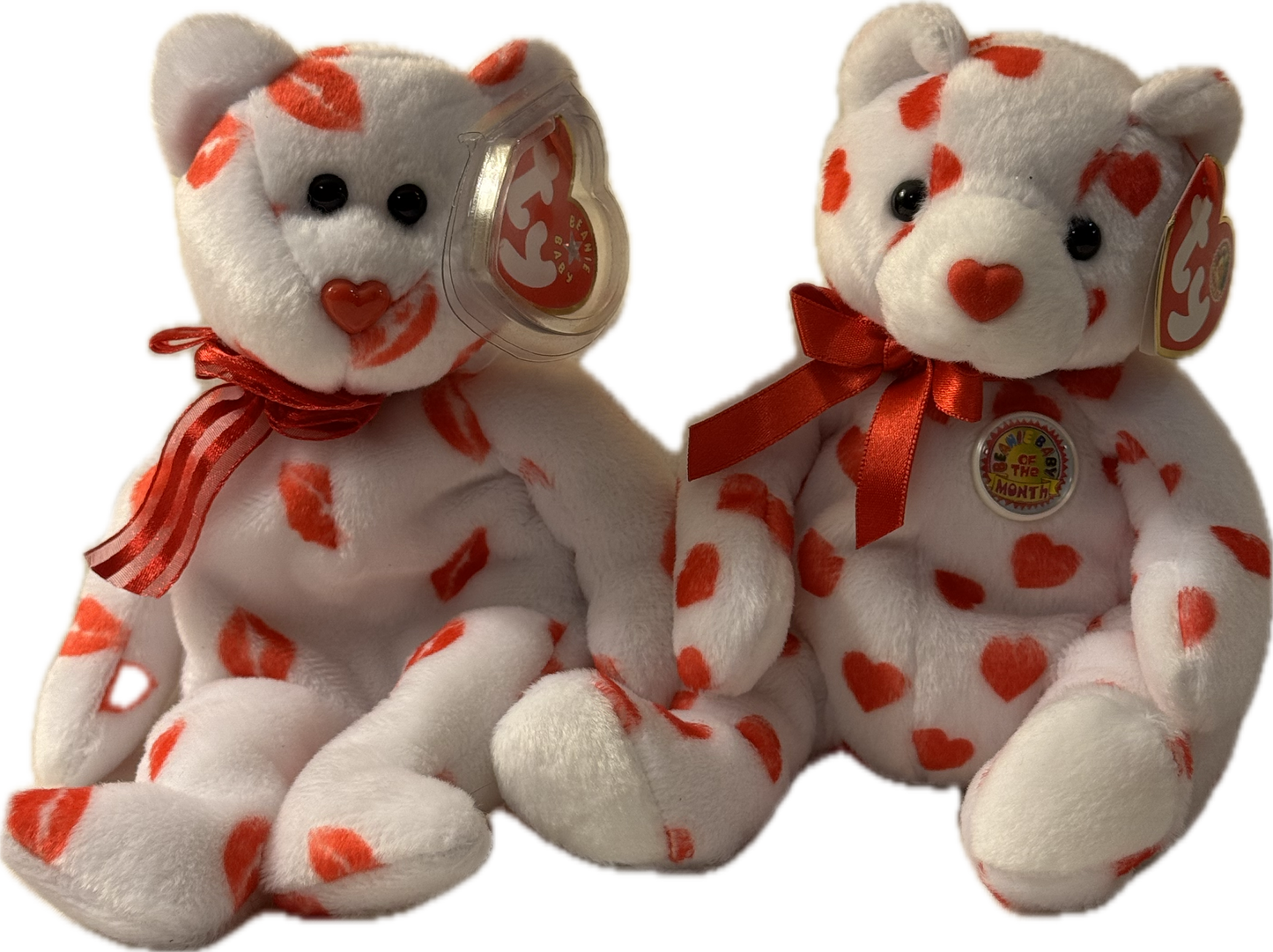 Valentines Day Beanie Babies