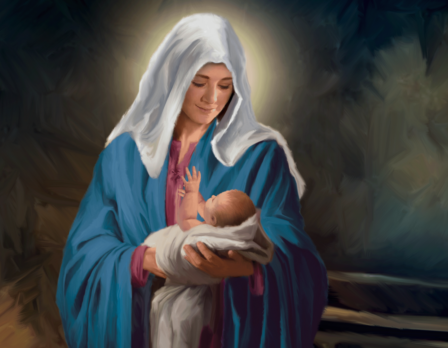 Musical Christmas Book Set: Once Upon a Christmas Morning + O Come Emmanuel