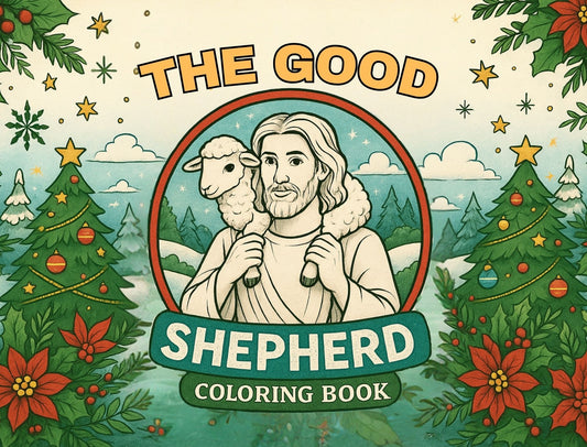 Christmas Coloring Book and Activity Pages