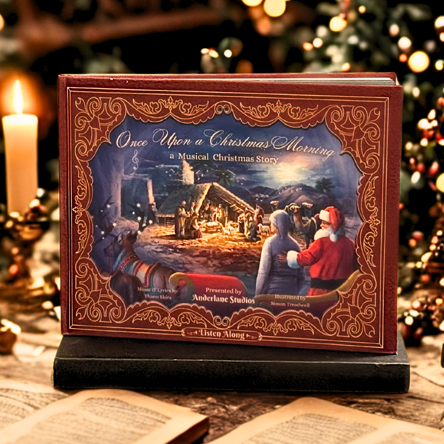 Narrated Audiobook: "Once Upon a Christmas Morning"