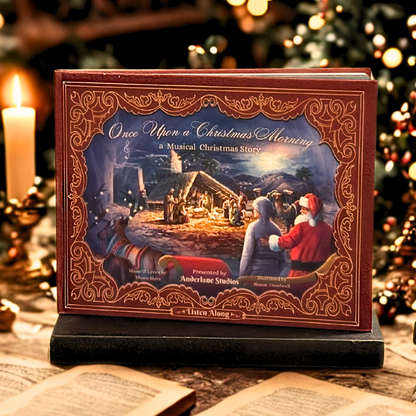 Narrated Audiobook: "Once Upon a Christmas Morning"