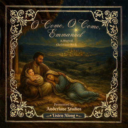 Musical Christmas Book Set: Once Upon a Christmas Morning + O Come Emmanuel
