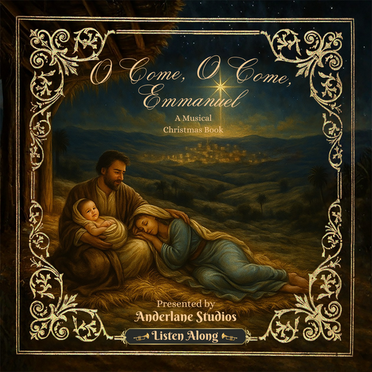 O Come Emmanuel: Musical Christmas Book
