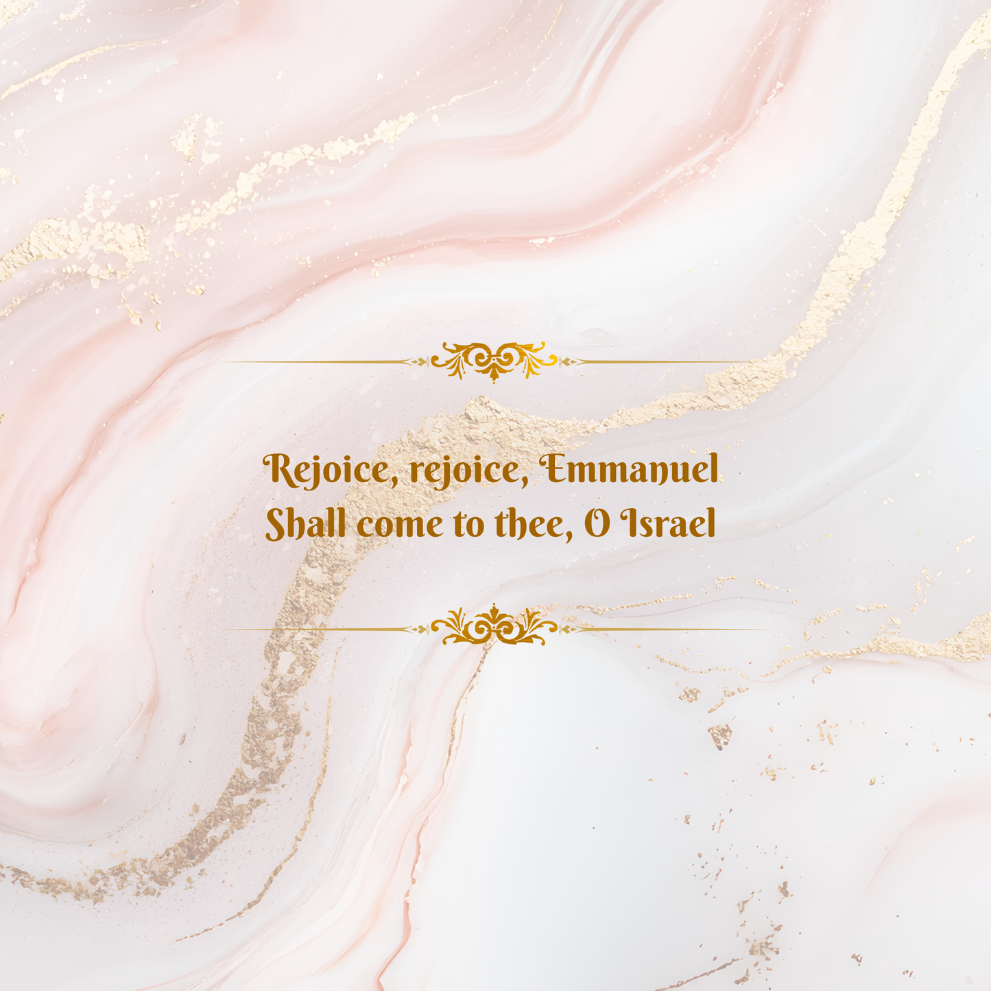 Musical Christmas Book Set: Once Upon a Christmas Morning + O Come Emmanuel