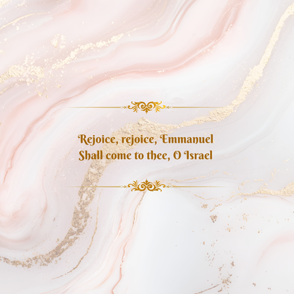 Musical Christmas Book Set: Once Upon a Christmas Morning + O Come Emmanuel