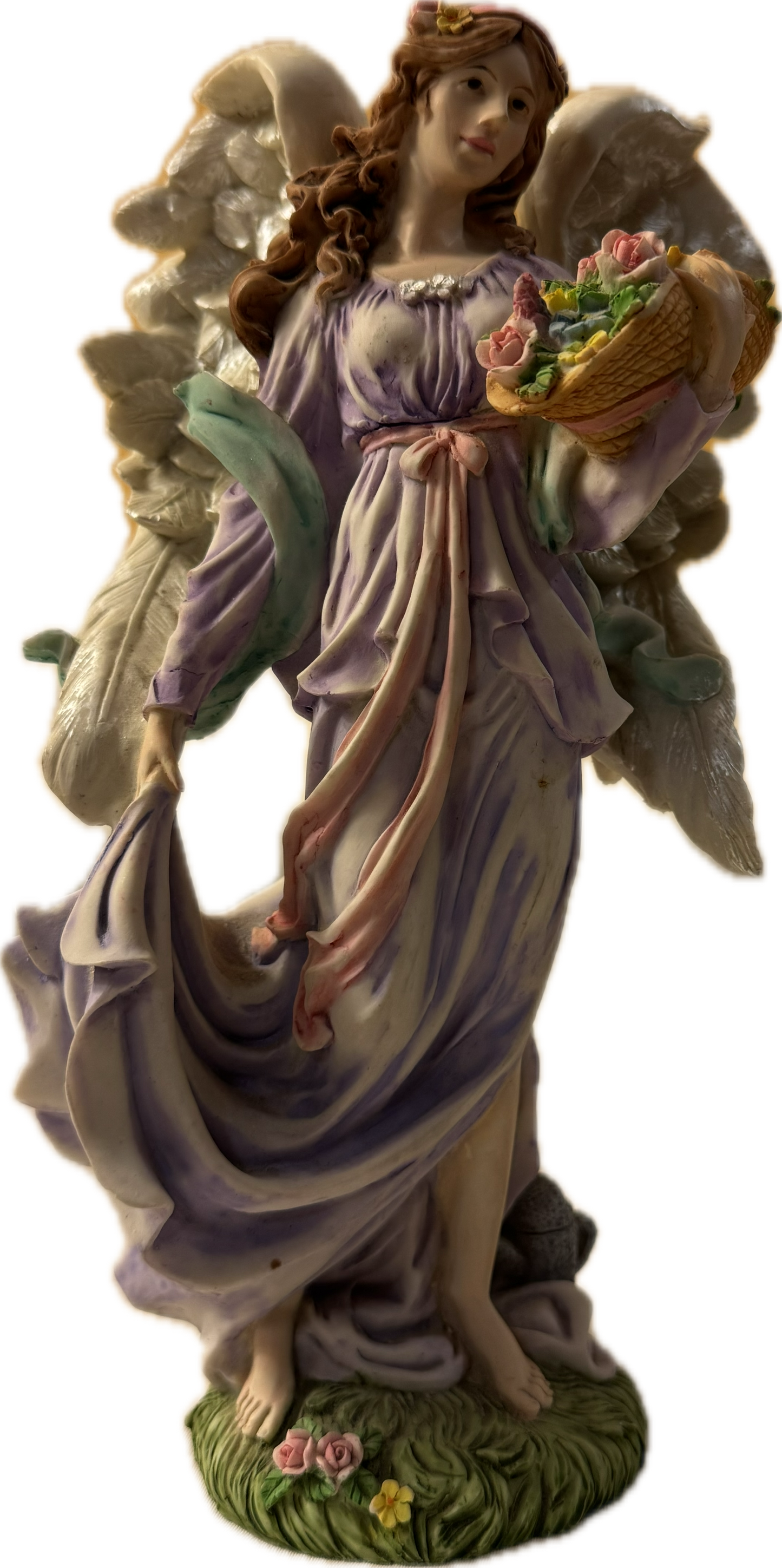 Easter Spring Angel Sculpture Decor