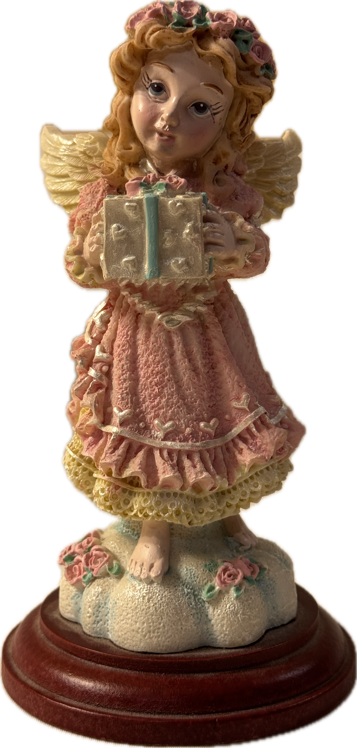 Little Easter Angel Sculpture Decor