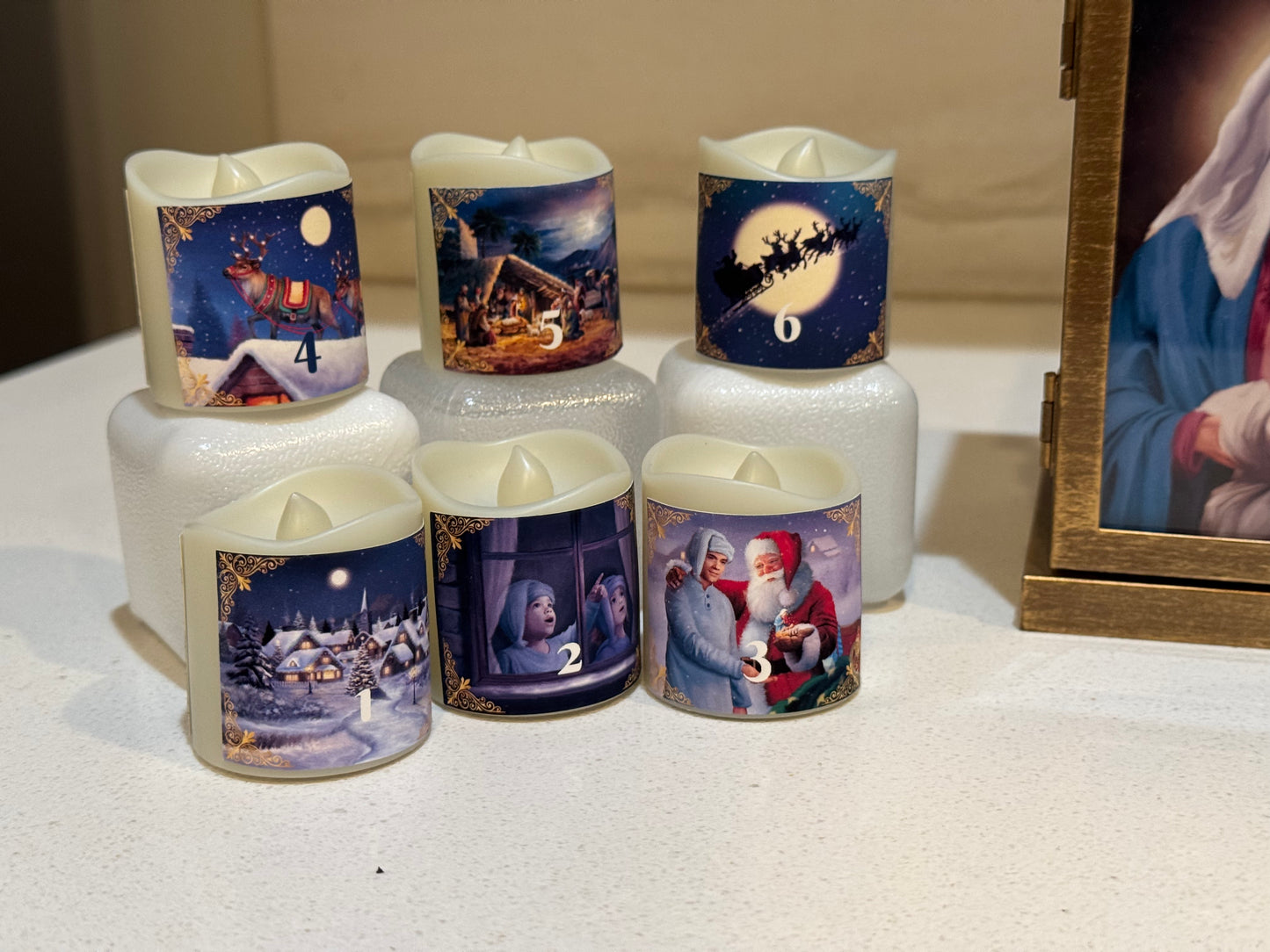 The 12 Days of Christmas Musical Story Lantern