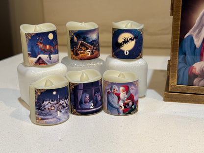 The 12 Days of Christmas Musical Story Lantern