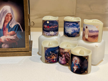 The 12 Days of Christmas Musical Story Lantern