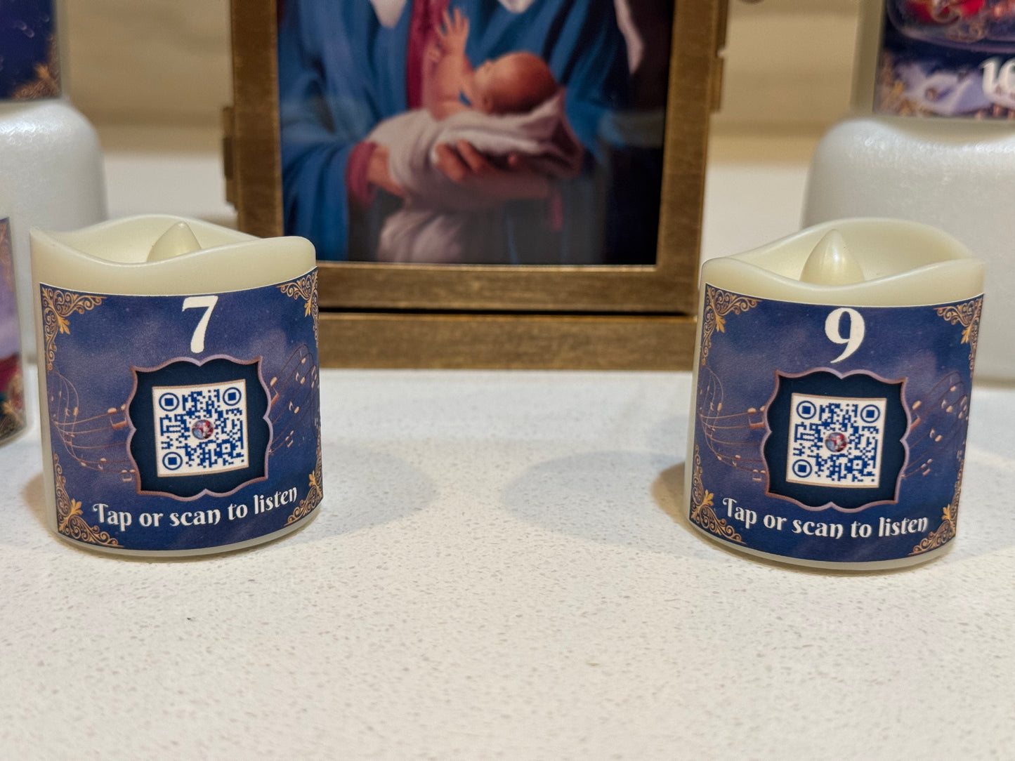 The 12 Days of Christmas Musical Story Lantern