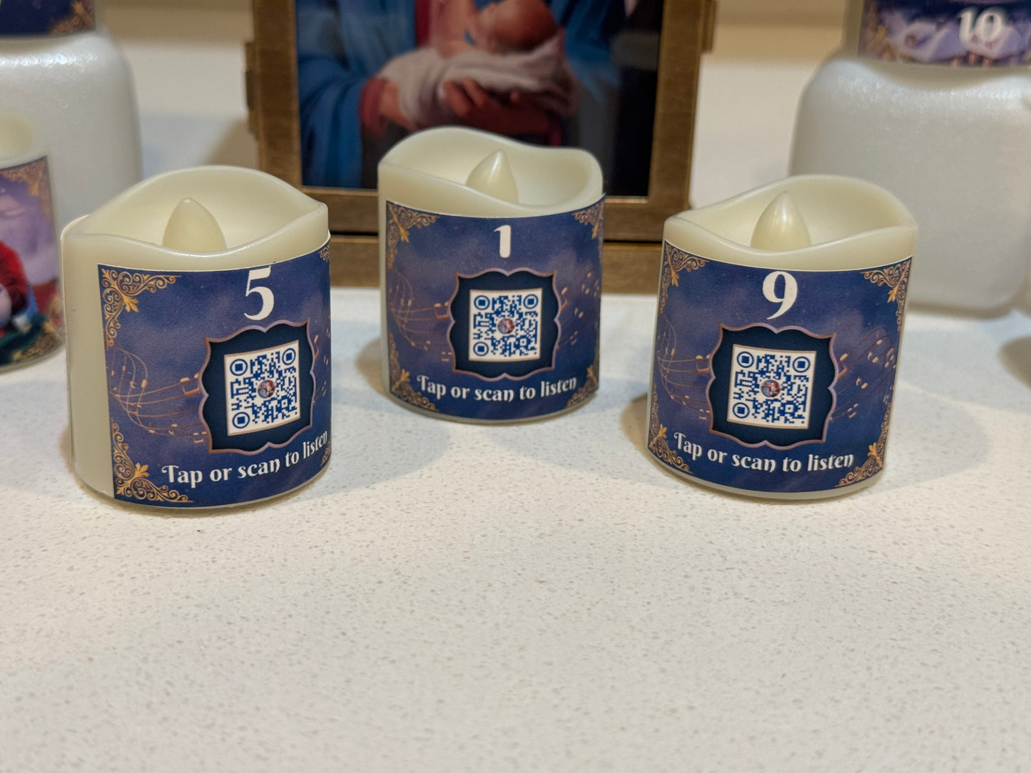 The 12 Days of Christmas Musical Story Lantern