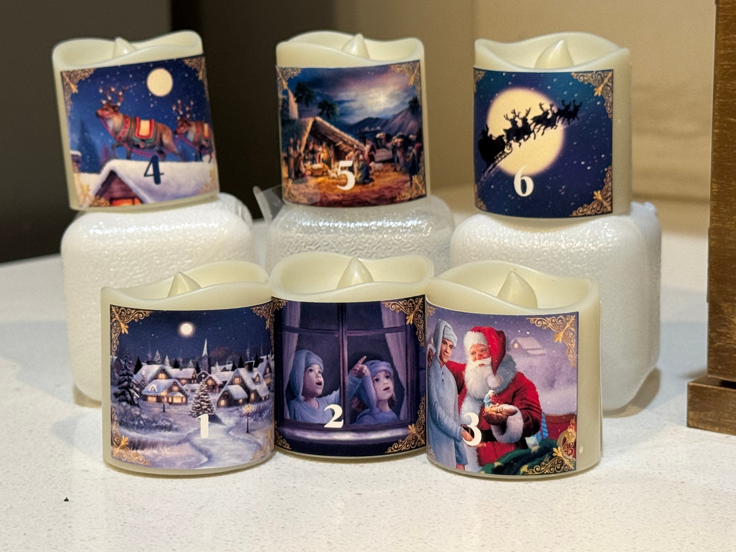 The 12 Days of Christmas Musical Story Lantern