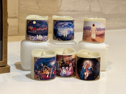 The 12 Days of Christmas Musical Story Lantern