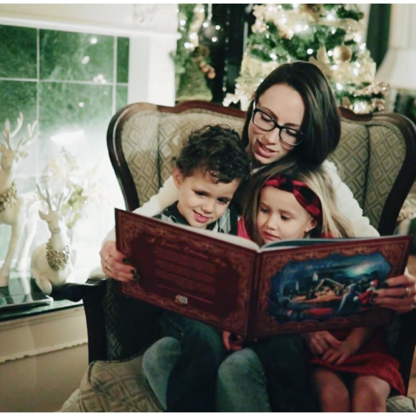 Musical Christmas Book Set: Once Upon a Christmas Morning + O Come Emmanuel