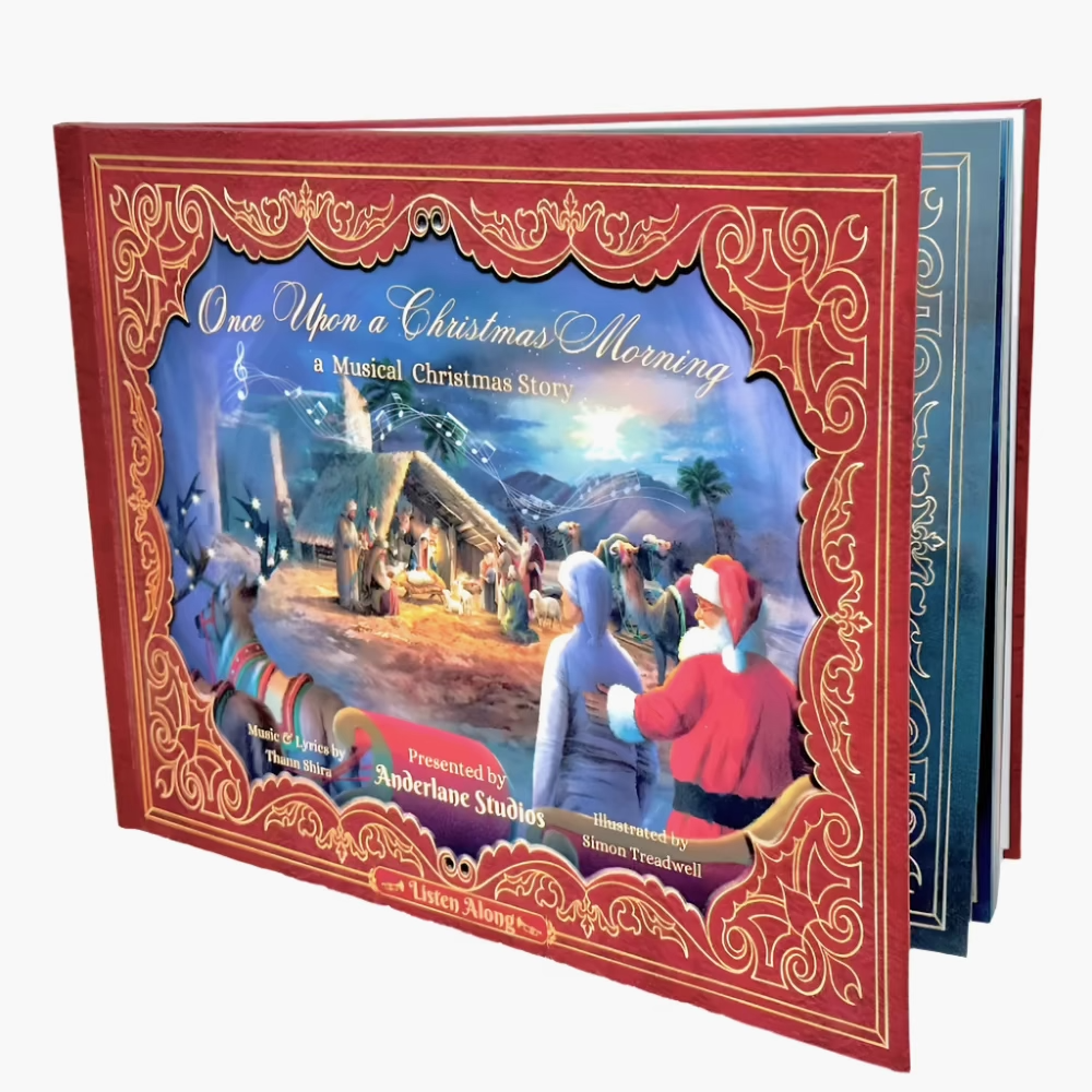 Narrated Audiobook: "Once Upon a Christmas Morning"