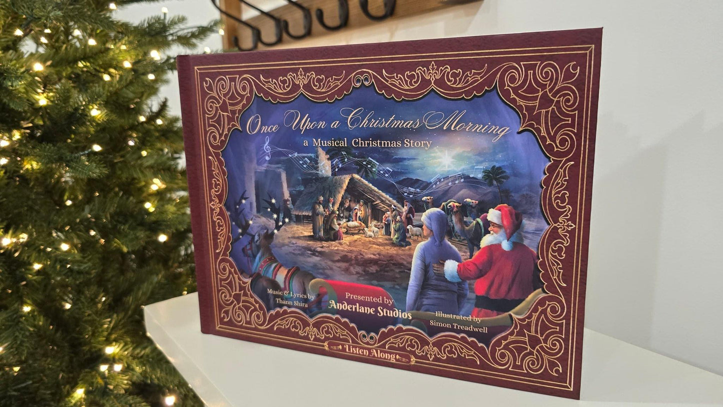 Once Upon A Christmas Morning