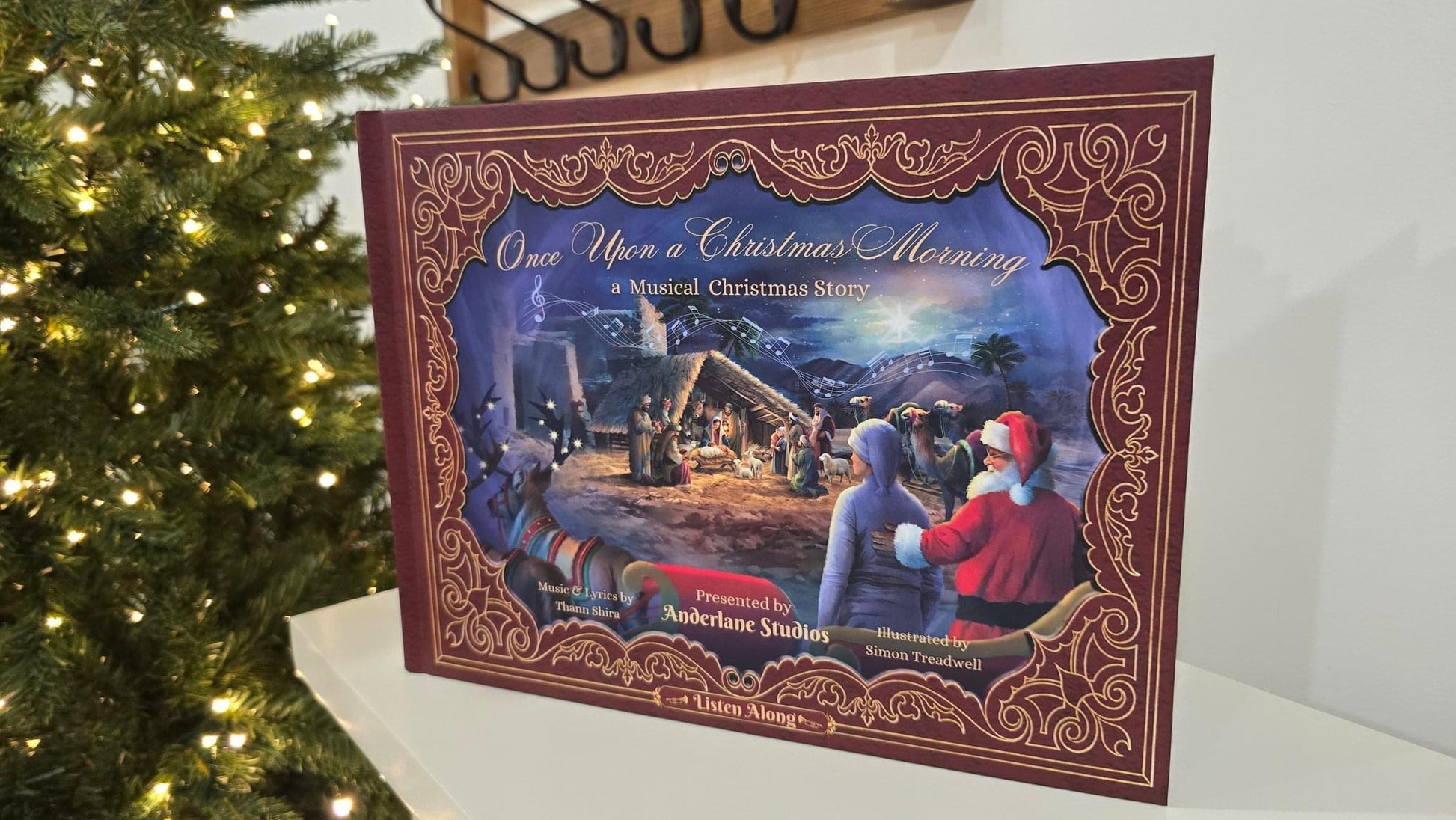 Once Upon A Christmas Morning