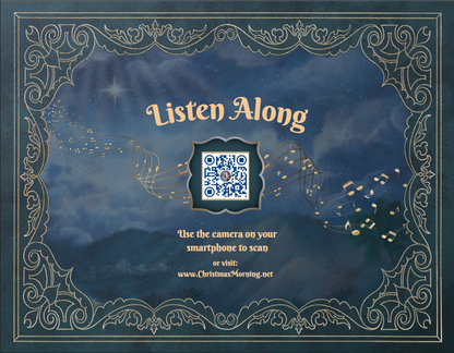 Musical Christmas Book Set: Once Upon a Christmas Morning + O Come Emmanuel