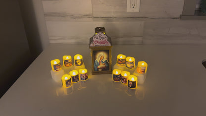 The 12 Days of Christmas Musical Story Lantern