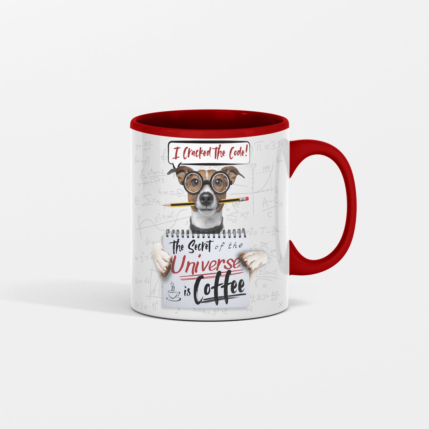 Secret of the Universe Coffee Mug - Smartest Dog in the World