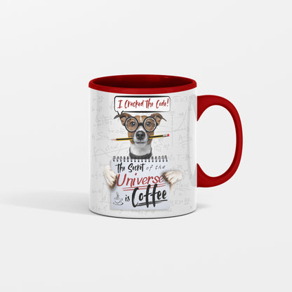 Secret of the Universe Coffee Mug - Smartest Dog in the World