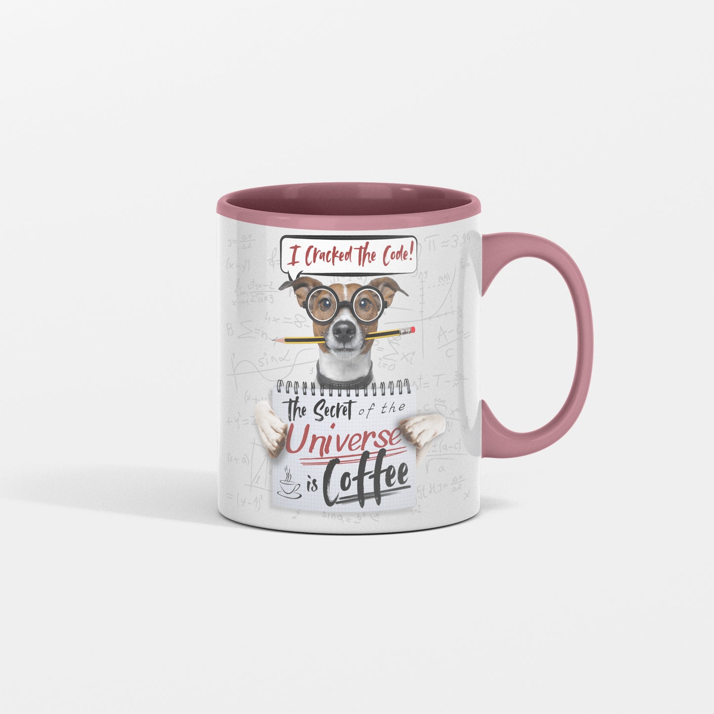 Secret of the Universe Coffee Mug - Smartest Dog in the World