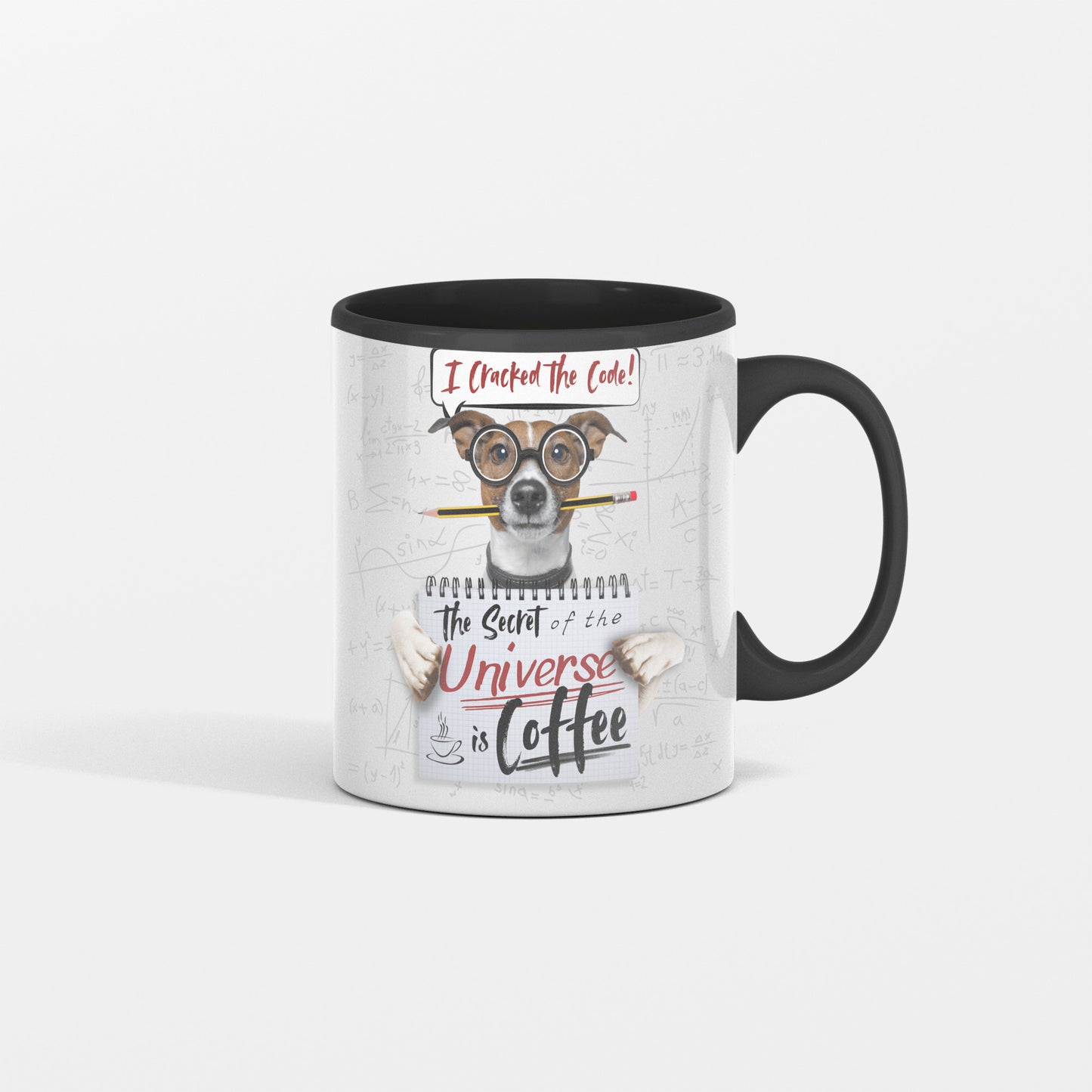 Secret of the Universe Coffee Mug - Smartest Dog in the World