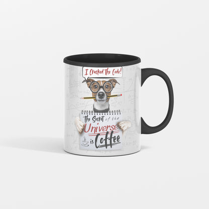 Secret of the Universe Coffee Mug - Smartest Dog in the World